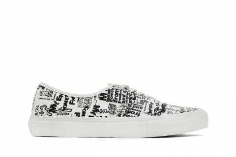 Comme des Garçons x Vans Authentic LX 'Graffiti' 