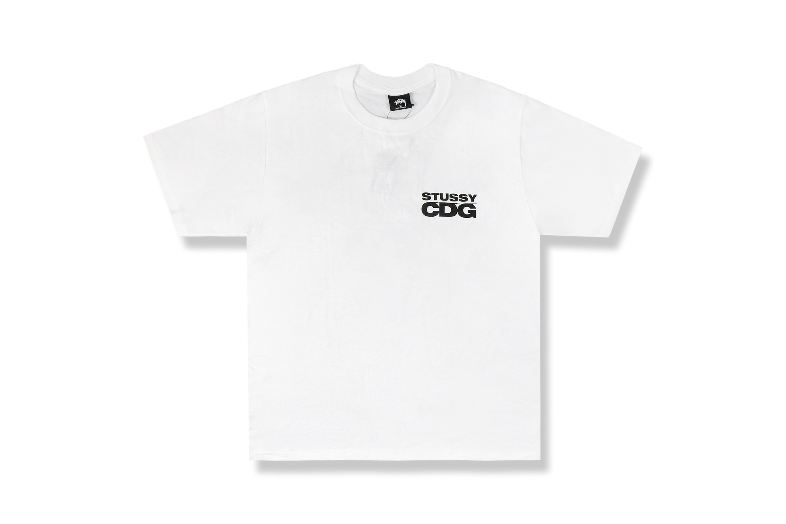 stussy cdg surfman tee