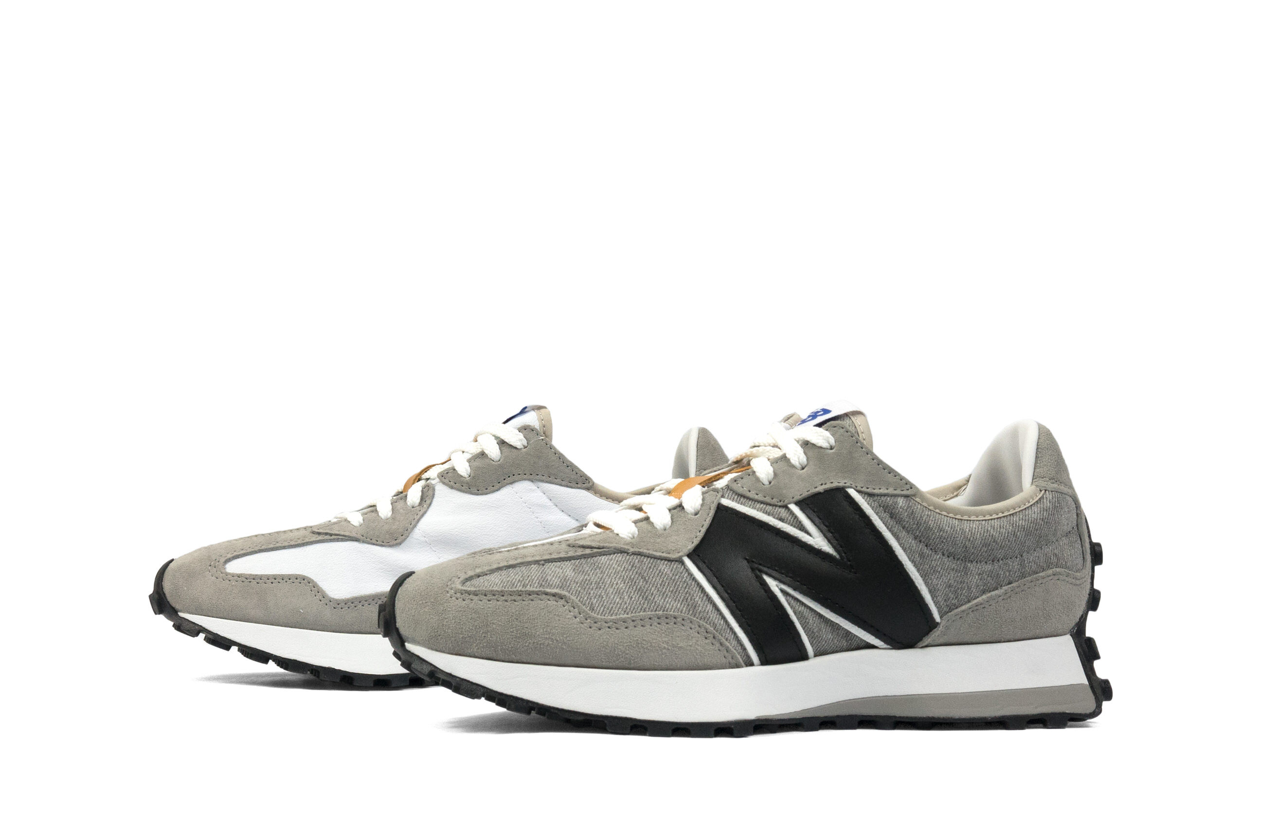 Introducir 49+ imagen new balance 327 levi's grey Thptnganamst.edu.vn