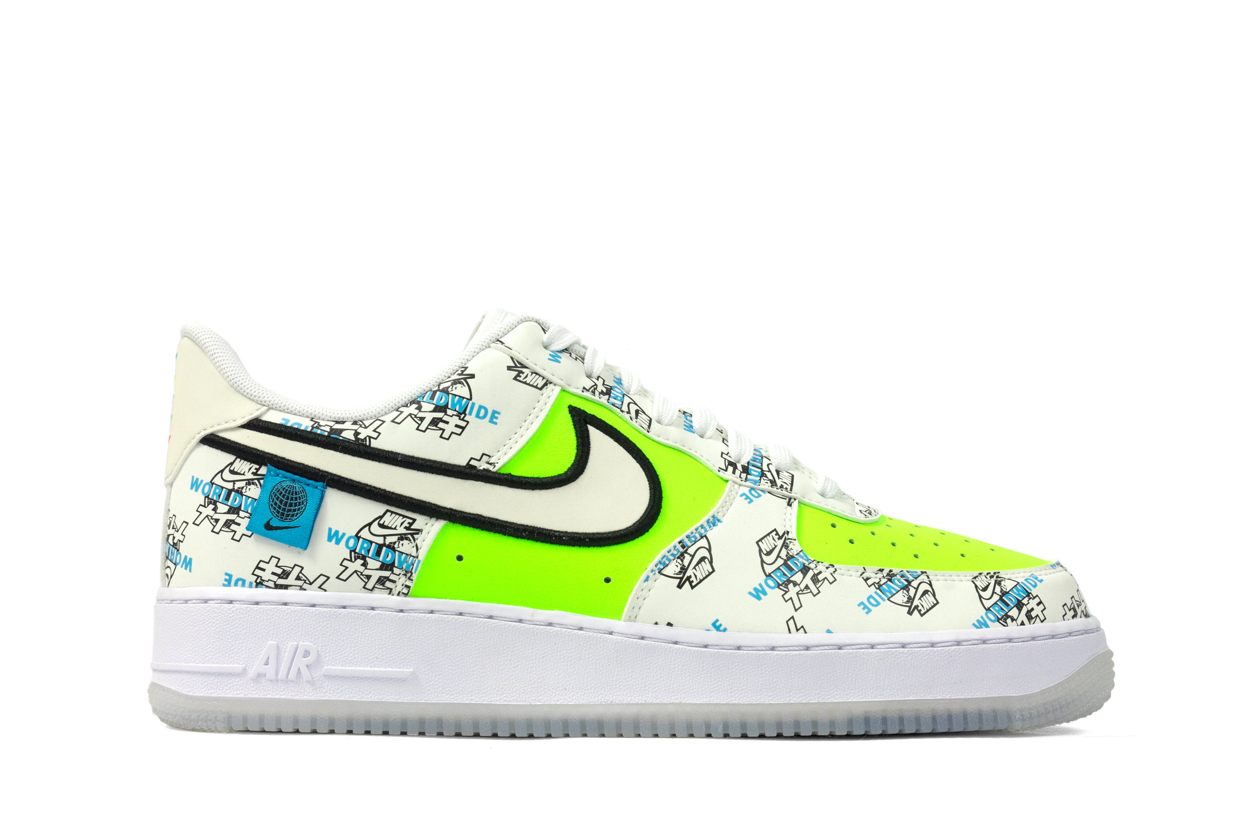 nike air force 1 worldwide katakana