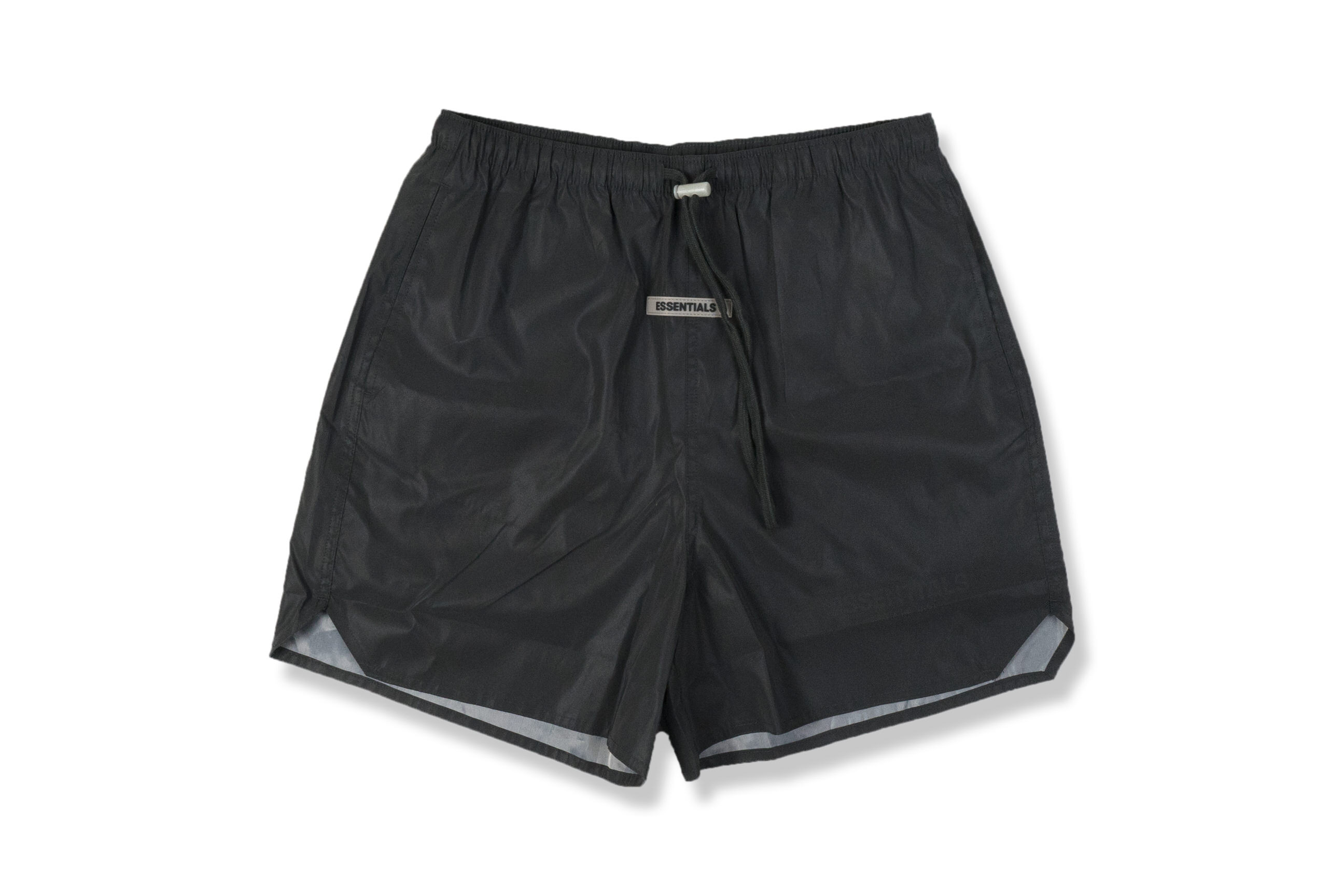 FEAR OF GOD ESSENTIALS Volley Shorts Black GLAB.VN