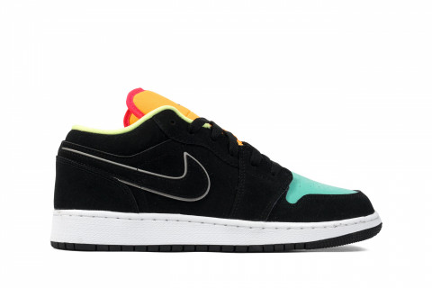 Air Jordan 1 Low SE GS 'Aurora Green'