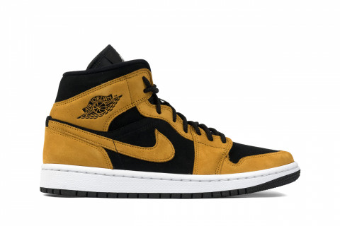 WMNS Air Jordan 1 Mid Desert Ochre WMNS Air Jordan 1 Mid Desert Ochre