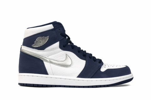 Air Jordan 1 Retro High COJP Midnight Navy (Suitcase)