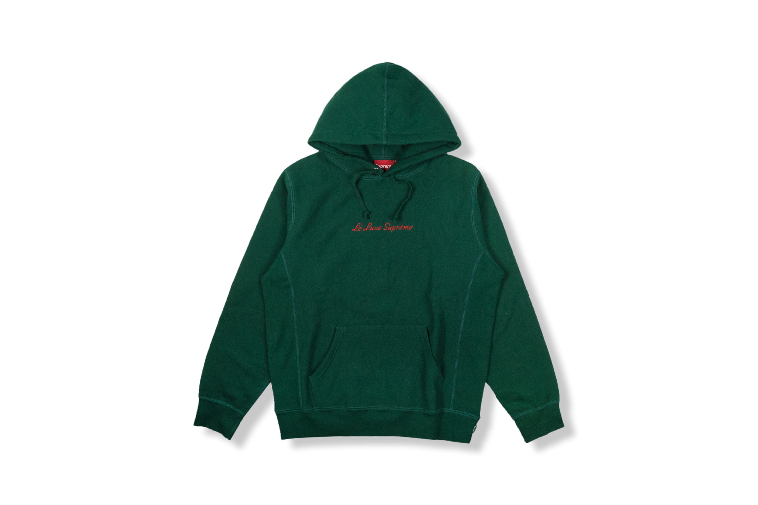 le luxe hooded sweatshirt