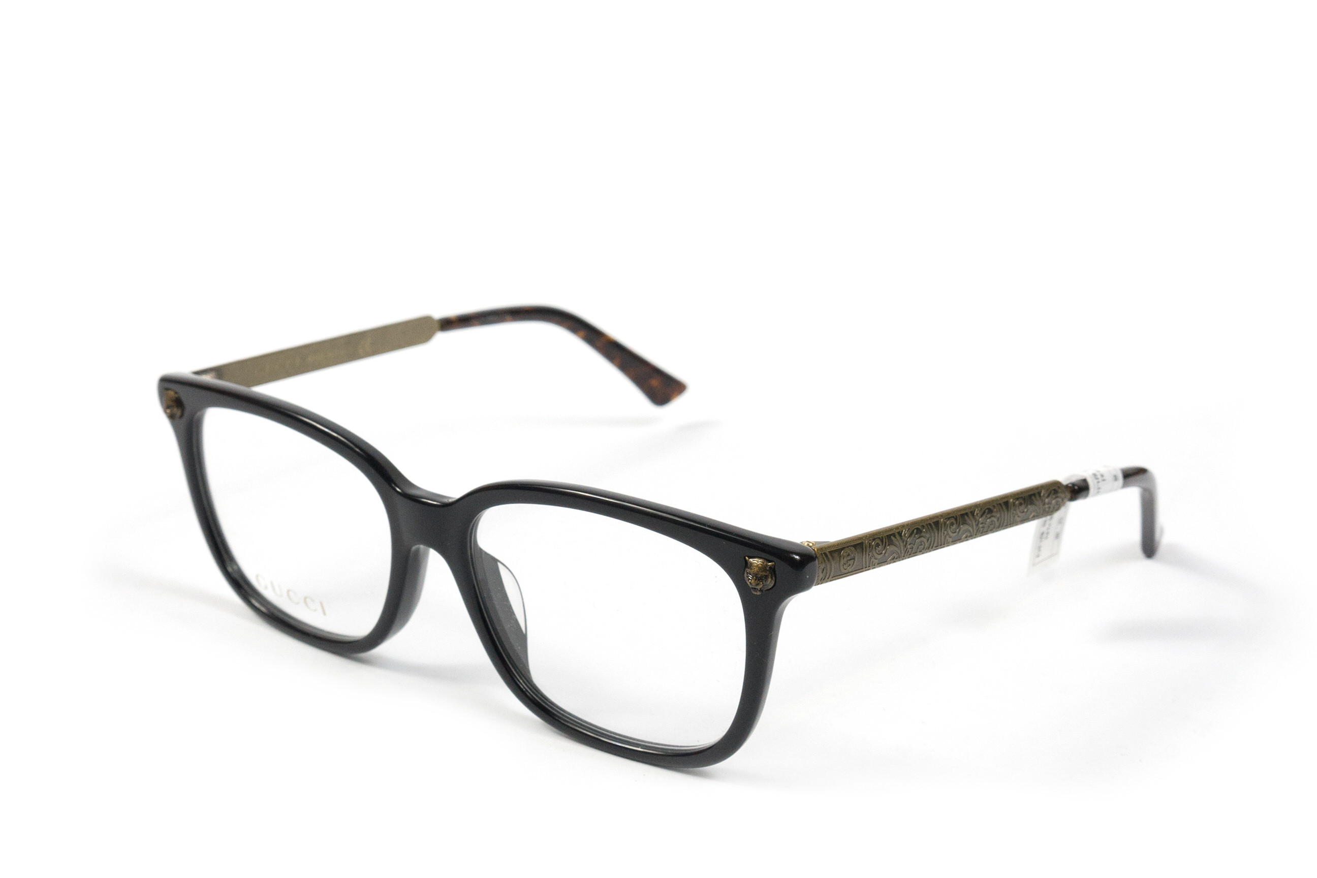 gucci havana oversized sunglasses