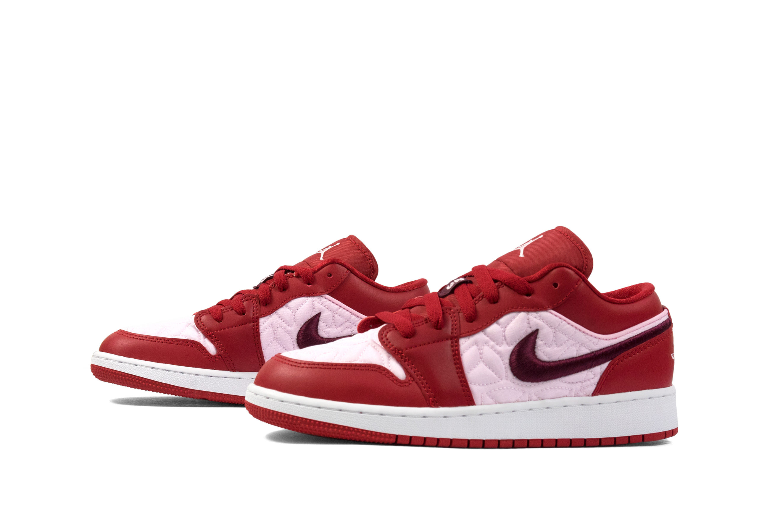 Air Jordan 1 Low GS 'Pink Quilt' - GLAB.VN