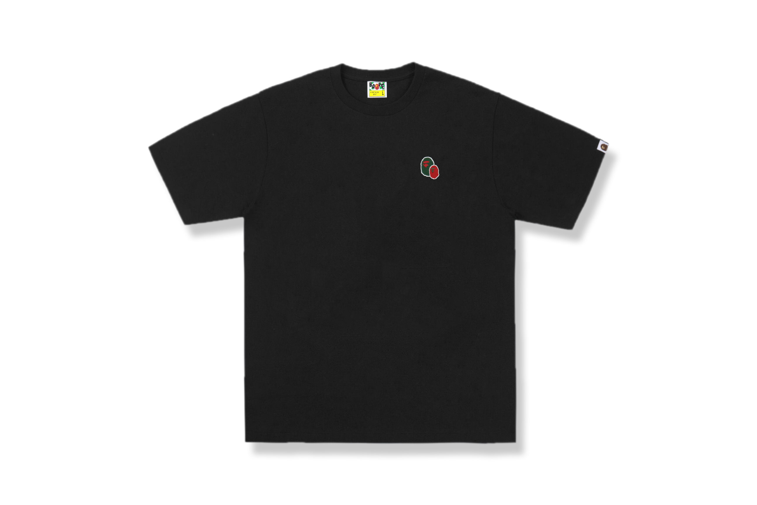 bape small logo tee