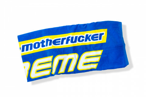 Supreme Motherfucker Towel Royal