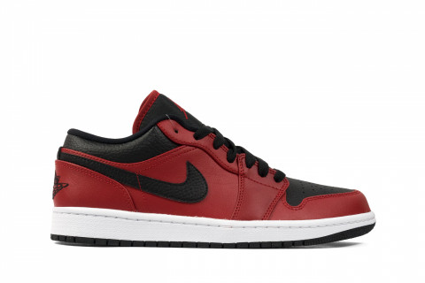 Air Jordan 1 Low Reverse Black Red