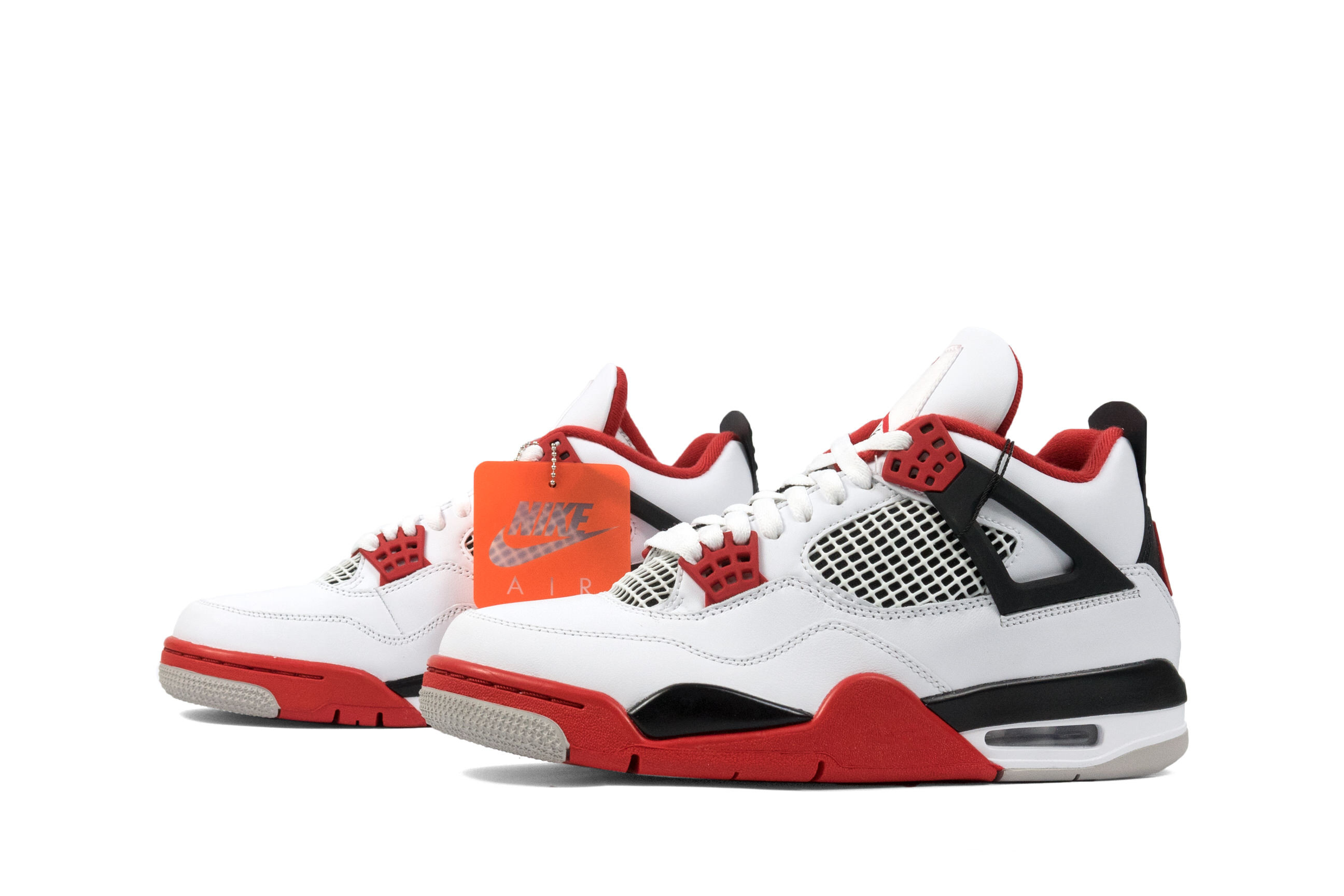 air jordan 4 retro fire red 2020