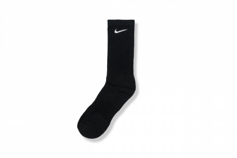 Nike Dri-Fit Everyday Cotton Cushioned Crew Black Socks
