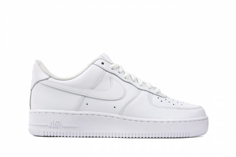 Nike Air Force 1 Low All White '07