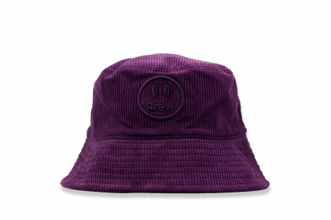 Drew House Corduroy Mascot Bucket Hat Purple