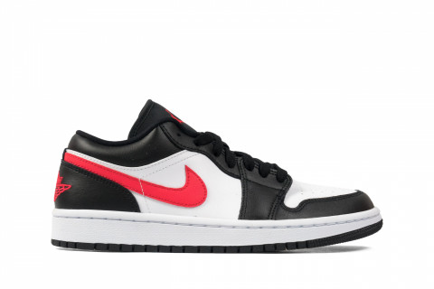 Air Jordan 1 Low Black Siren Red (W)