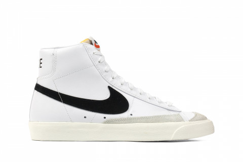 Wmns Nike Blazer Mid 77 White Black 