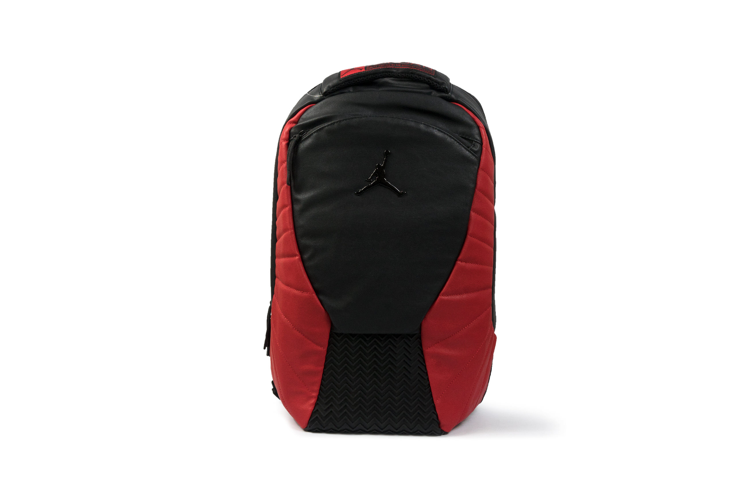 jordan retro 13 backpack red and white