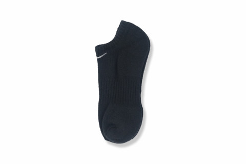Nike Dri-Fit Everyday Cotton Cushioned No Show Black Socks