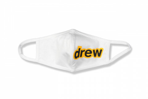 Drew House Jersey Secret Mask White