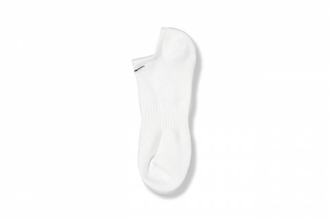 Nike Dri-Fit Everyday Cotton Cushioned No Show White Socks