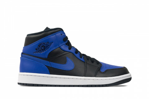 Air Jordan 1 Mid 'Hyper Royal'
