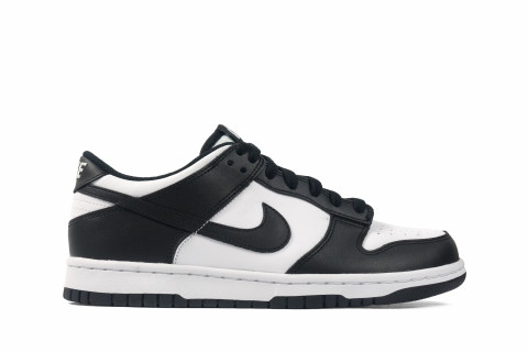 Nike Dunk Low GS 'Black White'