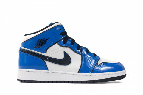 Air Jordan 1 Mid SE GS 'Signal Blue'