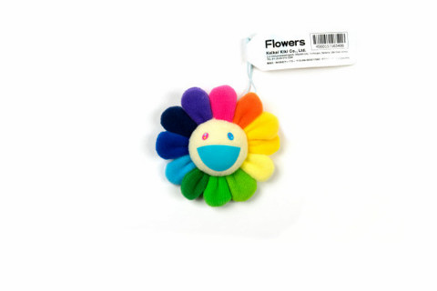 Kaikai Kiki Rainbow Flower White Face Kaikai Kiki Rainbow Flower White Face