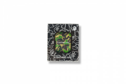 BAPE ABC Camo Airpods Case (SS21) Green