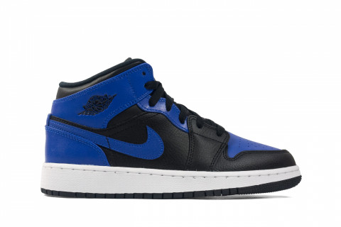 Air Jordan 1 Mid Hyper Royal (GS) Air Jordan 1 Mid Hyper Royal (GS)