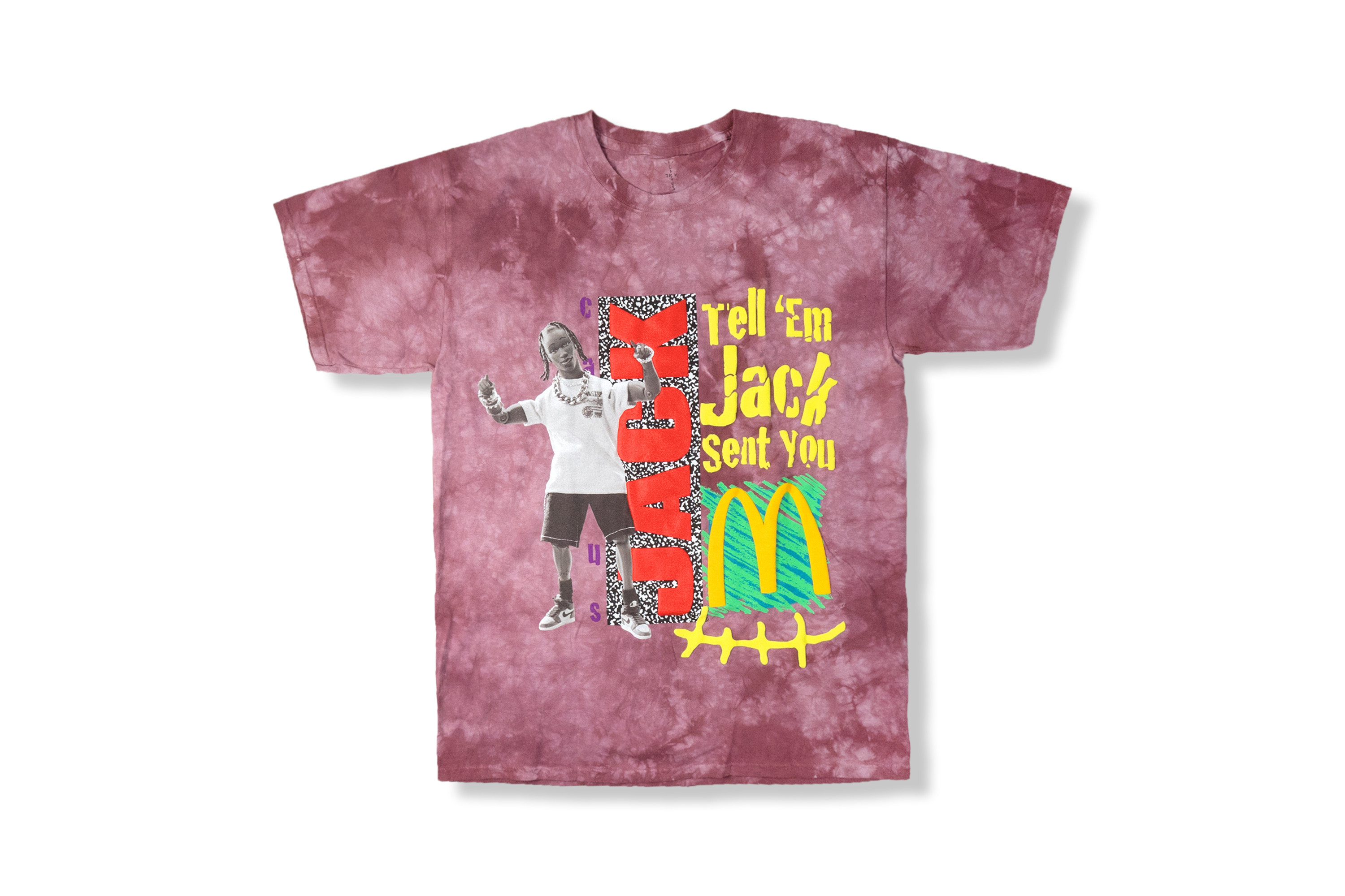 Jack Smile Tye dye T-Shirt II 