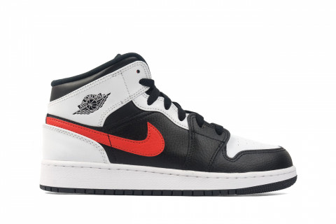 Air Jordan 1 Mid GS Chile Red