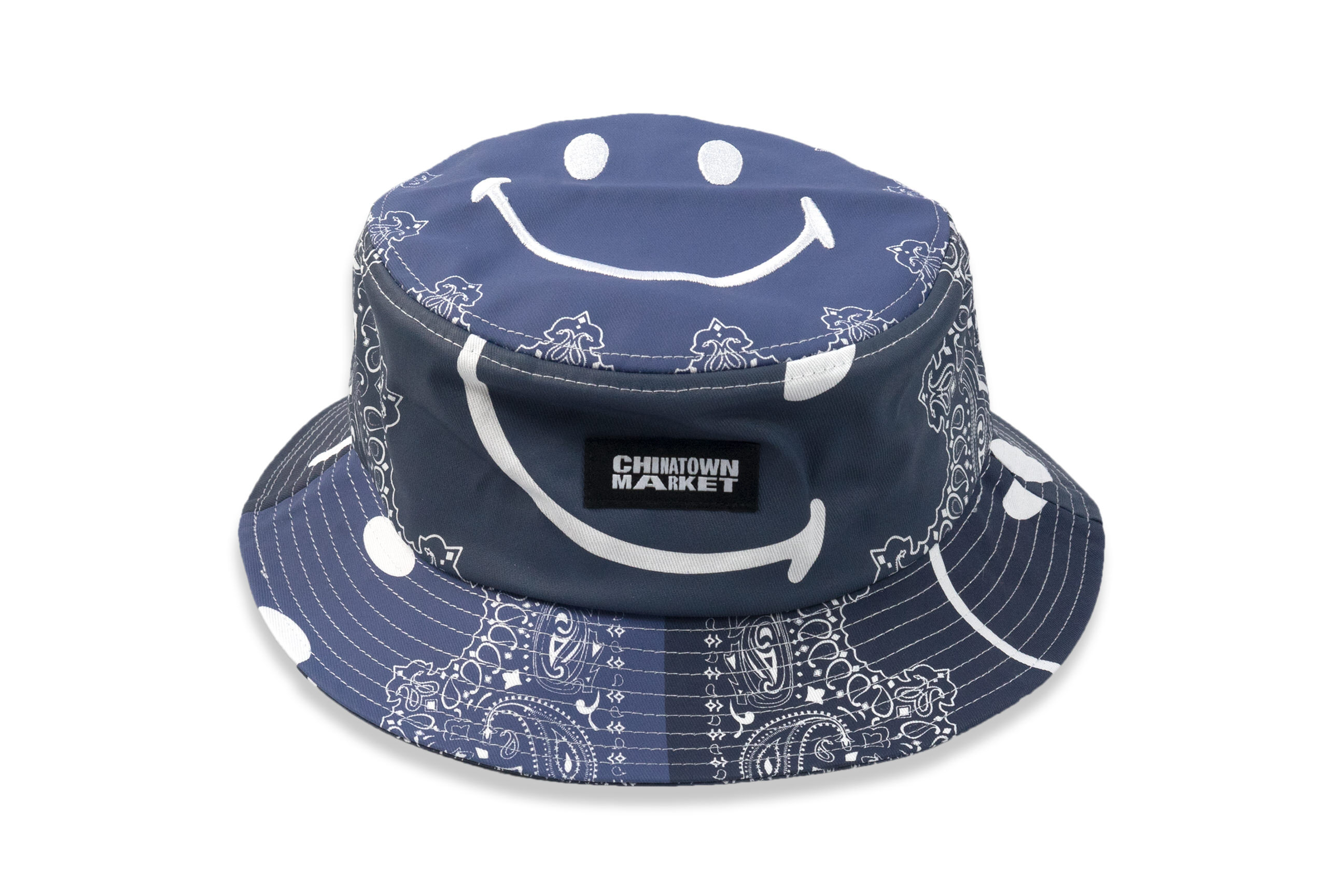 Chinatown Paisley Bucket Hat - GLAB.VN