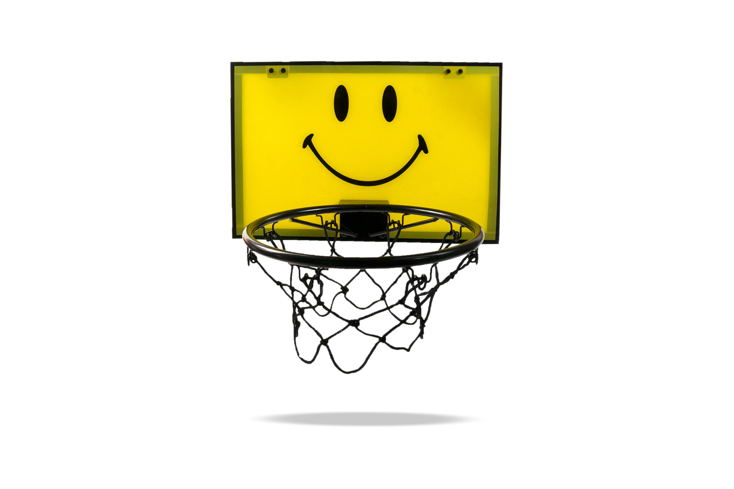 Chinatown Market x Smiley Mini Basketball Hoop Yellow GLAB.VN
