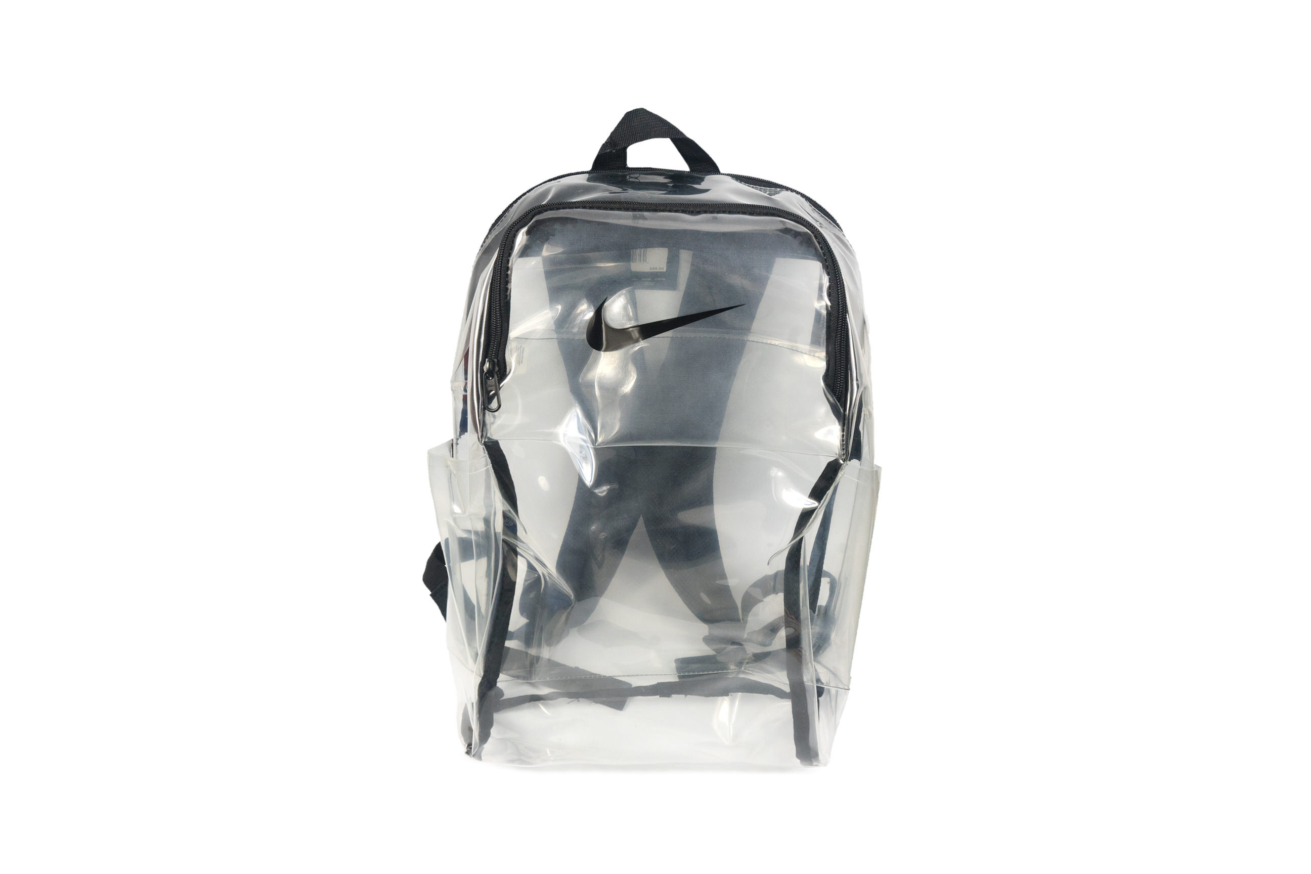 nike clear backpack