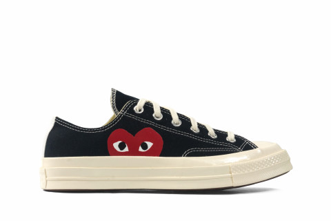 Converse Chuck Taylor All-Star 70s Ox Comme des Garcons PLAY Black