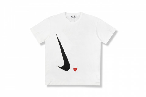 CDG x Nike T-Shirt White SS21