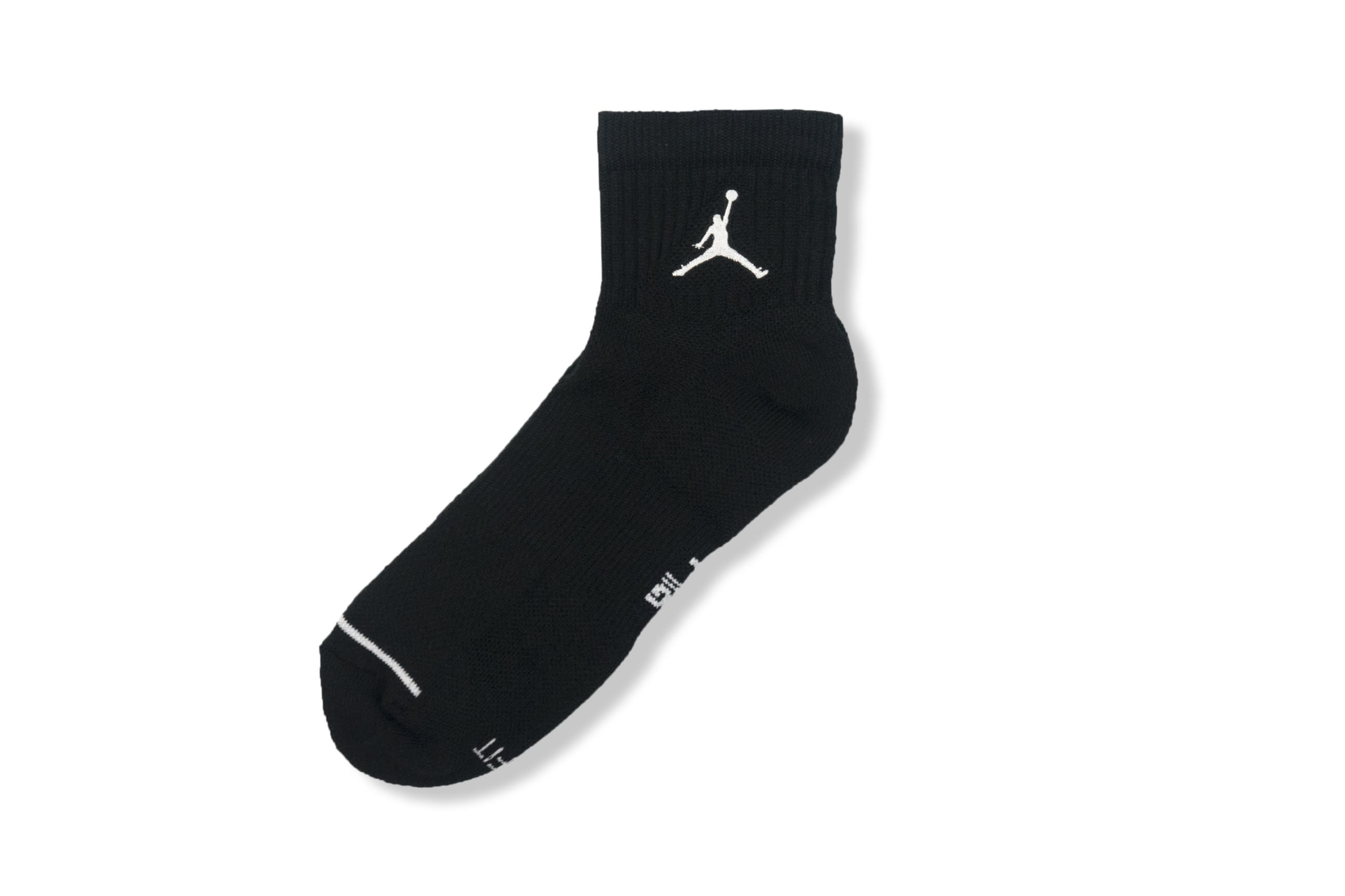 jordan black socks