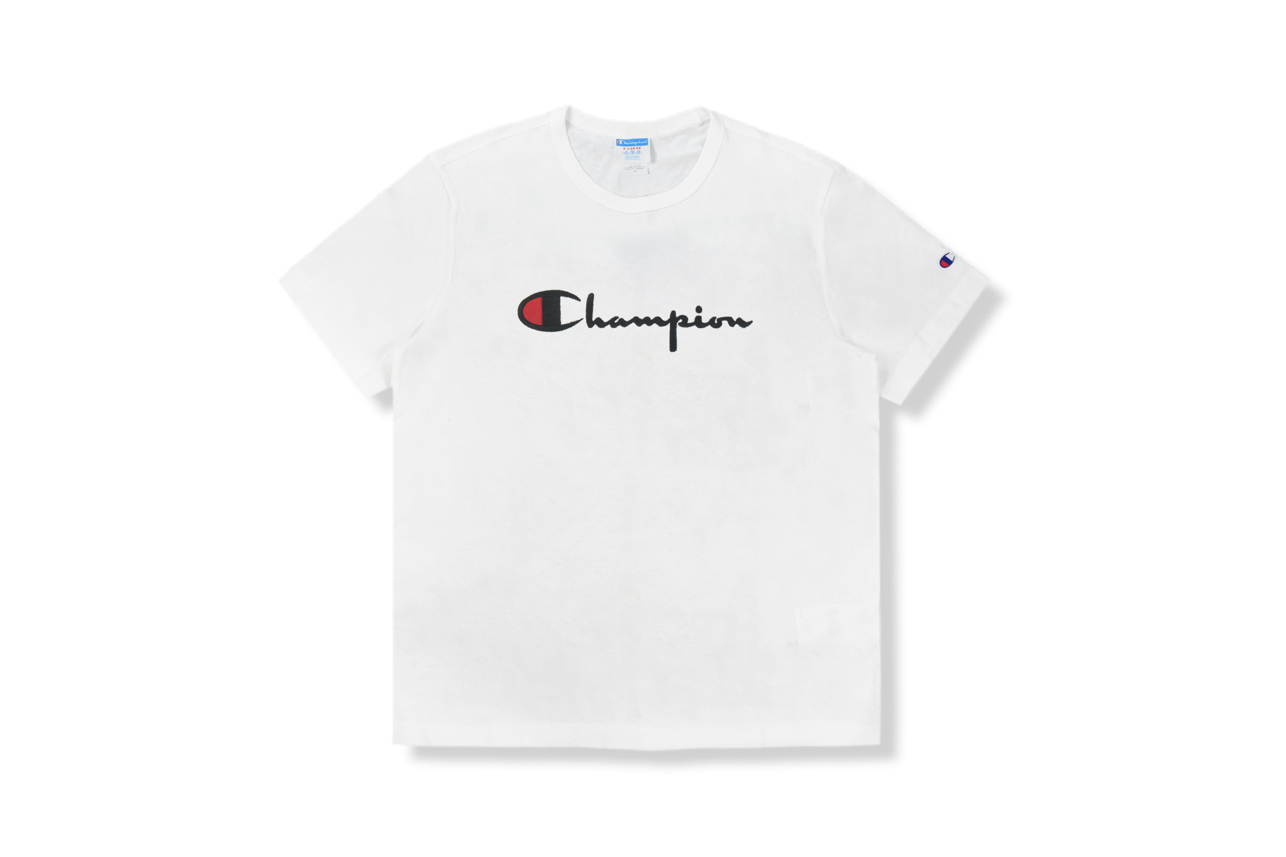 champion heritage embroidered script