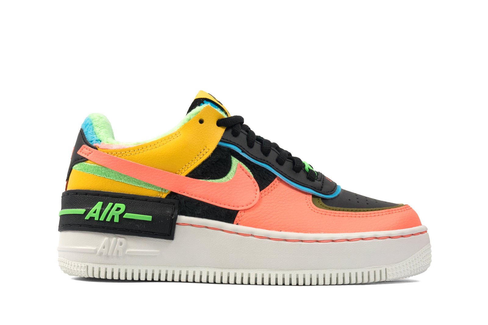 Nike Wmns Air Force 1 Shadow SE Solar Flare Atomic Pink - GLAB.VN