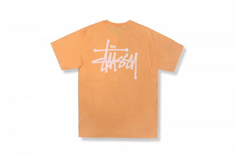 Stussy Basic Stussy Tee Peach