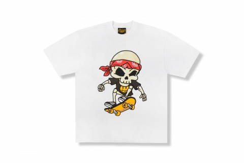 Drew House Hearty SS Tee White