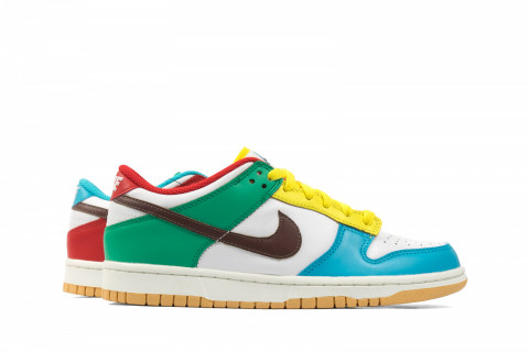 Nike  Dunk Low SE GS Free 99 White