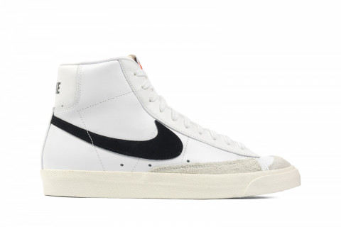 Nike Blazer Mid '77 Vintage White Black