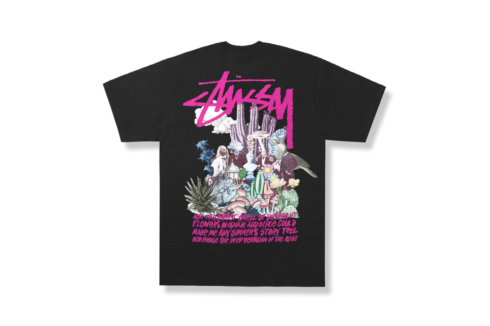 Stussy Psychedelic Tee Back - GLAB.VN