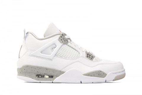 Air Jordan 4 Retro White Oreo (2021)