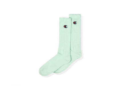 Champion Pastel Crew Socks Mint