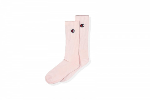 Champion Pastel Crew Socks Pink