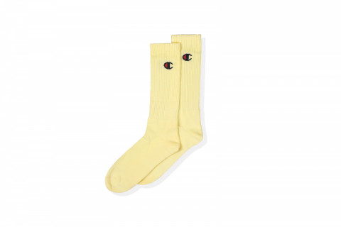 Champion Pastel Crew Socks Yellow