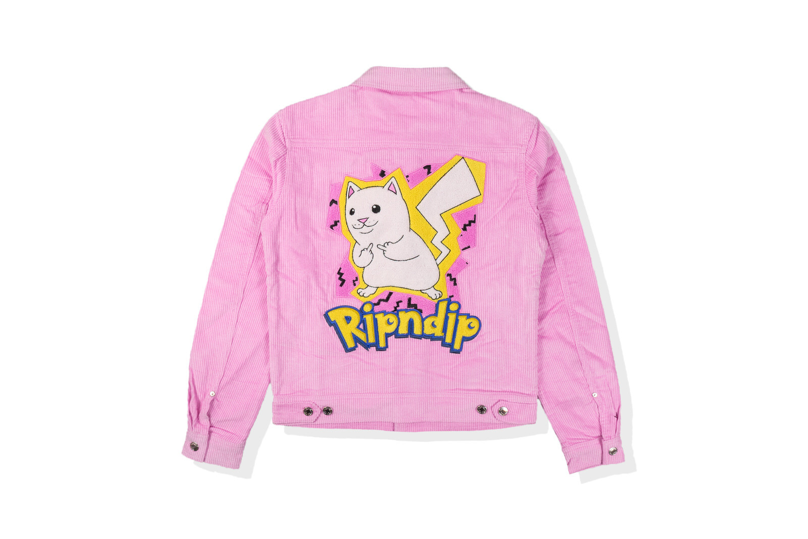 ripndip pink jacket
